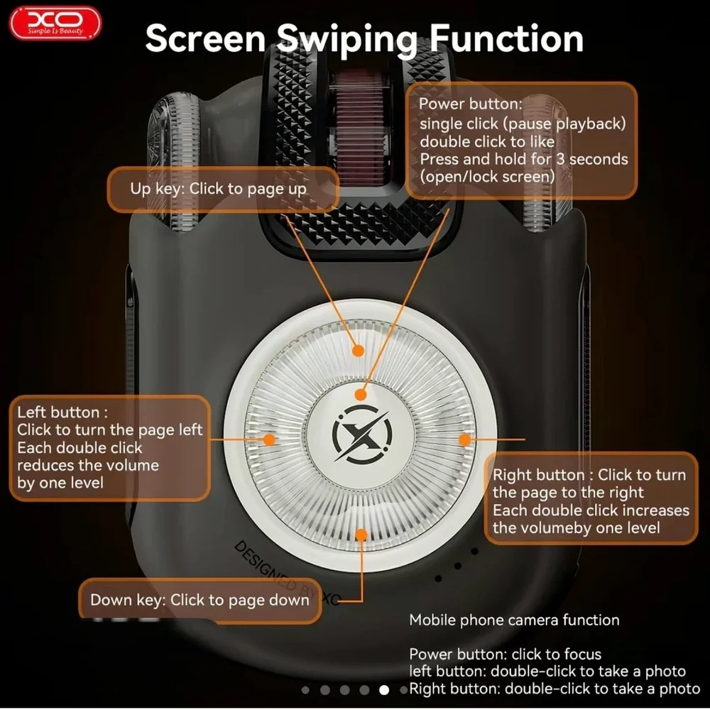 XO True Wireless Earbuds with Charging Case
